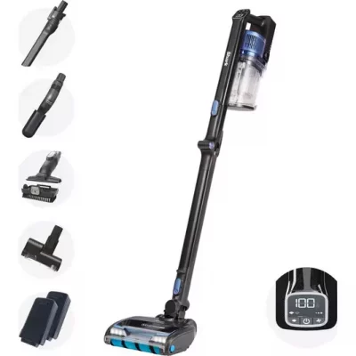 SHARK Anti Hair Wrap with PowerFins & Pet Tool IZ320UKT Cordless Vacuum Cleaner - Blue #3 (DRAWN 26.09.22)