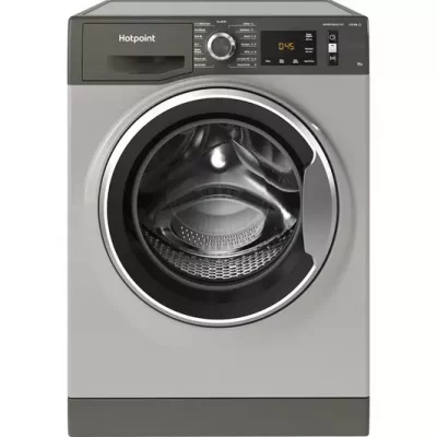 HOTPOINT NM11 946 GC A UK N 9 kg 1400 Spin Washing Machine - Graphite (DRAWN 23.09.22)