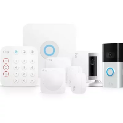 RING Whole Home Security Pack (DRAWN 09.09.22)