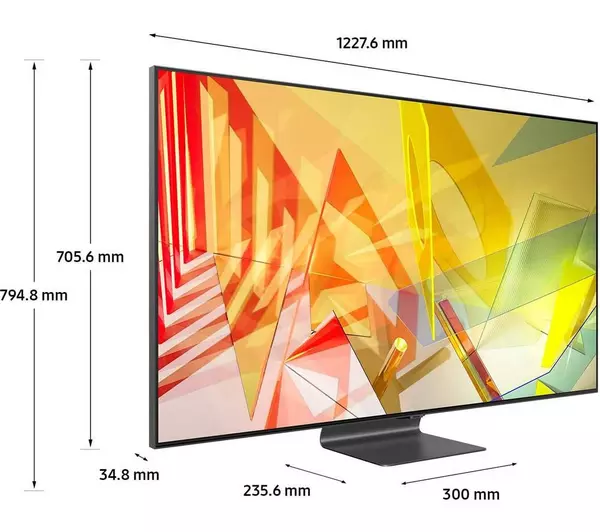 SAMSUNG QE55Q95TDTXXU 55