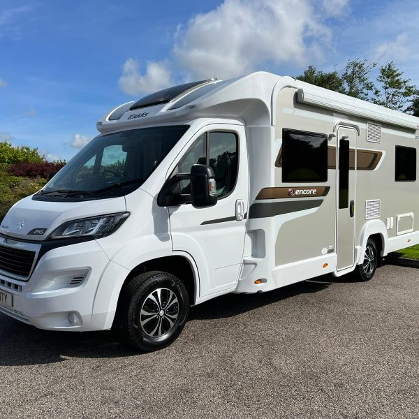 Peugeot Boxer Elddis Encore 255 (Or £50K Cash Alternative) (DRAWN 23.09.22)