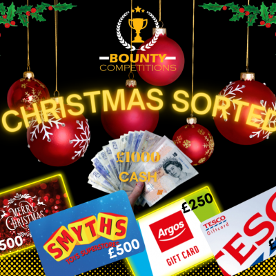 CHRISTMAS SORTED #3 (DRAWN 05.10.22)