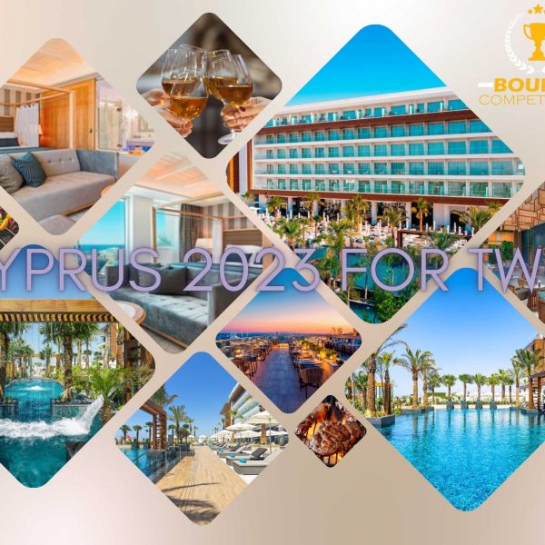 ☀️☀️COUPLES CYPRUS LUXURY HOLIDAY 2023☀️☀️ (DRAWN 16.09.22)