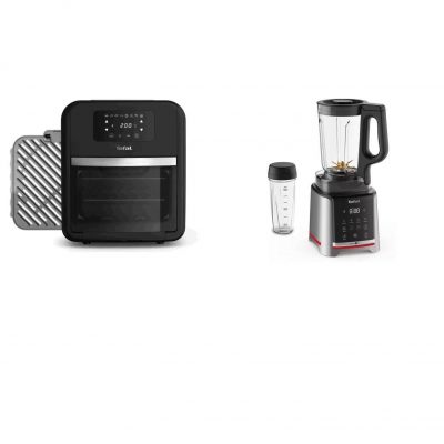 Tefal 9 in 1 Air Fryer and Blender Bundle (DRAWN 21.09.22)