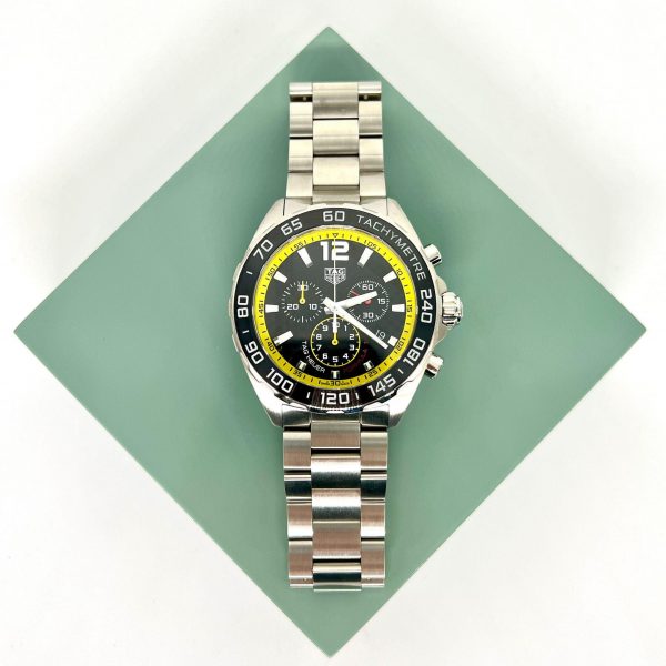 TAG Heuer Formula 1 Quartz Chronograph 43 mm (DRAWN 30.09.22)