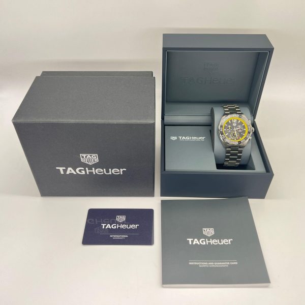 TAG Heuer Formula 1 Quartz Chronograph 43 mm (DRAWN 30.09.22)