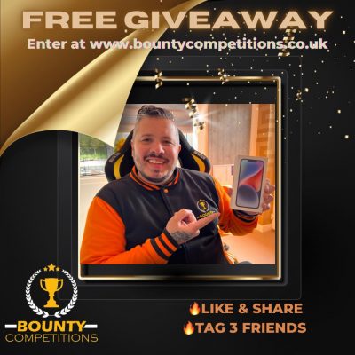 **FREE GIVEAWAY** IPHONE 14 128GB BLUE (DRAWN 28/09/22)