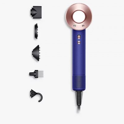 Dyson Special Edition Supersonic Hair Dryer, Vinca Blue/Rosé (DRAWN 05.10.22)