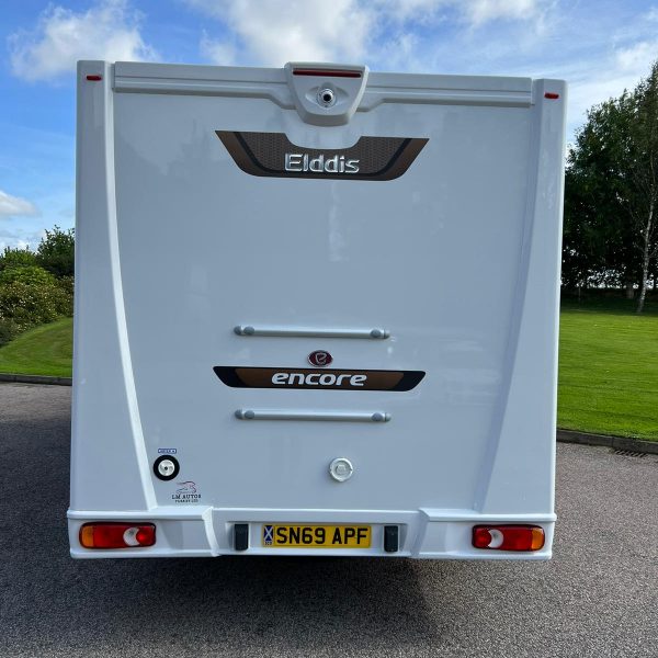 Peugeot Boxer Elddis Encore 255 (Or £50K Cash Alternative) (DRAWN 23.09.22)