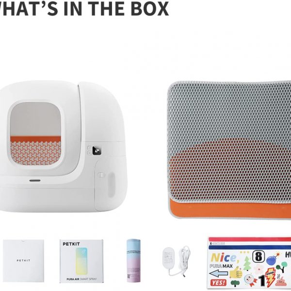 PETKIT Self Cleaning Cat Litter (DRAWN 21.09.22)