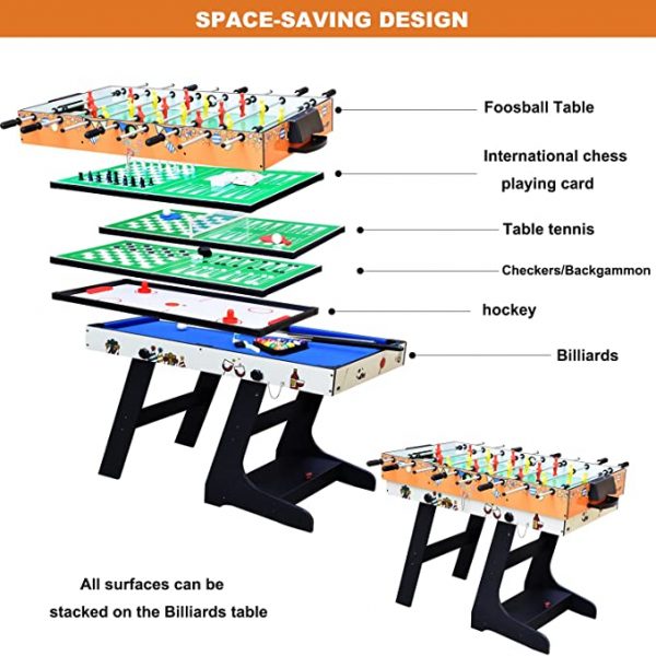 🎱8 in 1 Folding Combo Game🎱 (DRAWN 16.09.22)