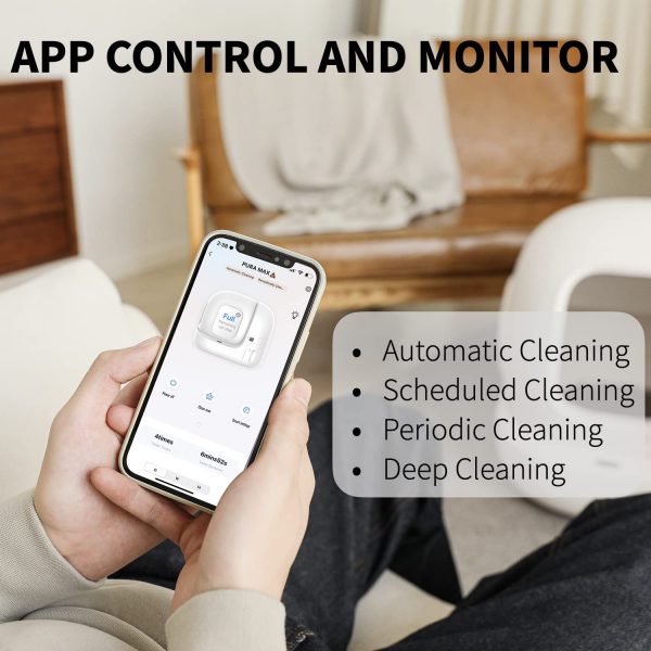 PETKIT Self Cleaning Cat Litter (DRAWN 21.09.22)