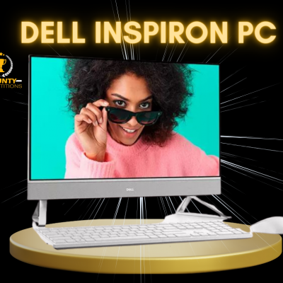 Dell Inspiron 27 7710 All-in-One Desktop PC, Intel Core i7 Porcessor, 8GB RAM, 1TB HDD + 512GB SSD, 27" Full HD, Pearl White (Or £800 Cash Alternative) (DRAWN 12.09.22)