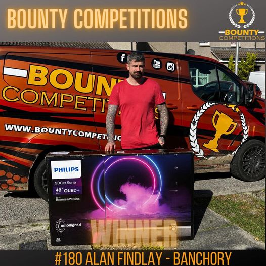 Won the Philips 48OLED935/12 48 Inch OLED 4K Ultra HD Smart Android Ambilight TV!!