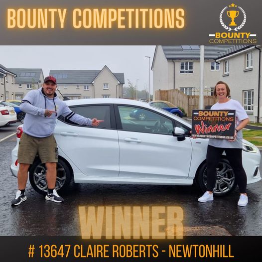 Won the Ford Fiesta Eco Boost St Line!!