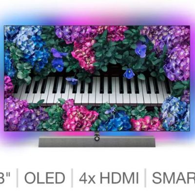 Philips 48OLED935/12 48 Inch OLED 4K Ultra HD Smart Android Ambilight TV (DRAWN 20.09.22)