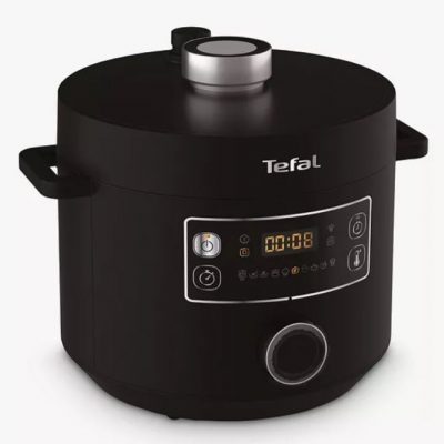 **2 WINNERS** TEFAL Turbo Cuisine pressure cooker - Black (DRAWN 12.09.22)