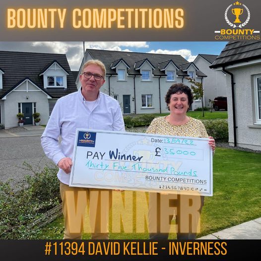 Won the 2018 Volkswagen Transporter Camper Van (Or £35k cash alternative) (DRAWN 07.09.22) and opted for the cash!!