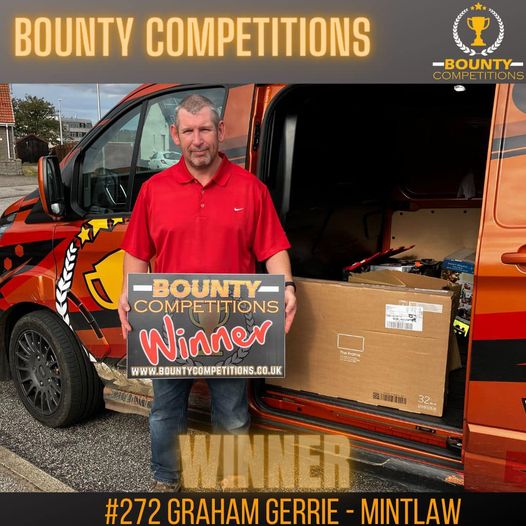 Won the SAMSUNG The Frame QE32LS03TCUXXU 32″ Smart Full HD HDR QLED TV with Bixby, Alexa & Google Assistant – Black!!