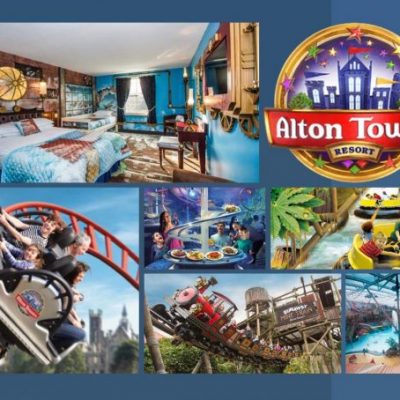 2-night Stay at the Alton Towers Hotel including passes & £500 spending money! & 1 Day Water Park Passes (DRAWN 16.09.22)