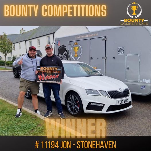 Won the Skoda Octavia VRS TDI!!