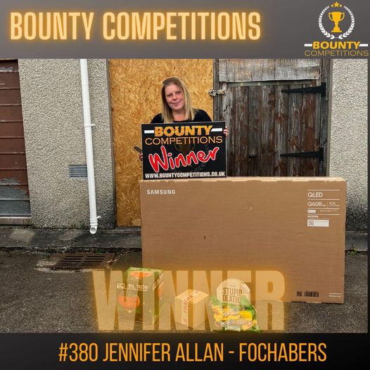 Won the Trick or Treat Halloween Night in!!