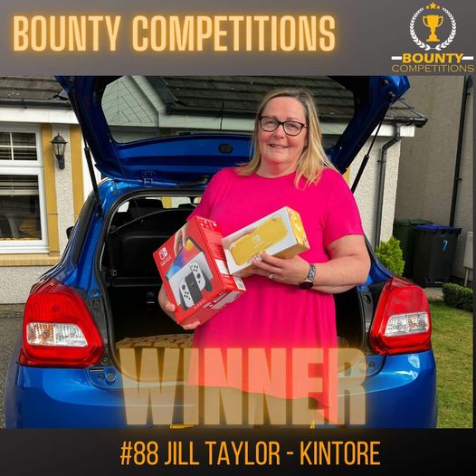 Won the NINTENDO Switch OLED white & Switch Lite in yellow, Animal Crossing & Mario Kart 8 Deluxe Bundle!!