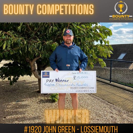 Won the Rolex Submariner Date – 116613LB 2020 Model (or £12K cash alternative)!! and took the cash!!