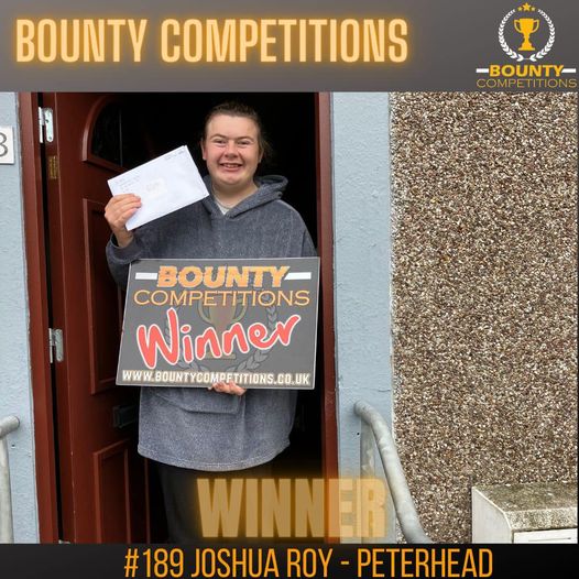 Won the ONE FOR ALL GIFT CARD £360 #6!!