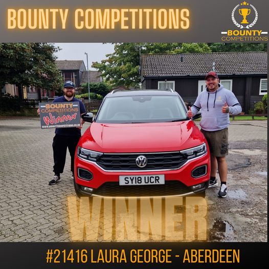 Won the Volkswagen T-Roc 1.5 TSI Evo!!