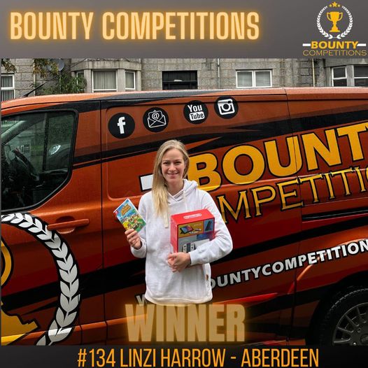 Won the Nintendo Switch OLED (White), Games, & 256 GB Memory Card Bundle #3!!