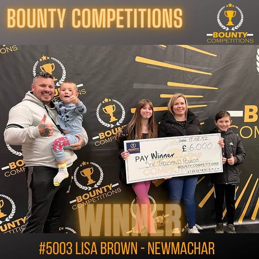 Won the Mercedes-Benz E350 CDI AMG just last night and took the £6K cash alternative!!