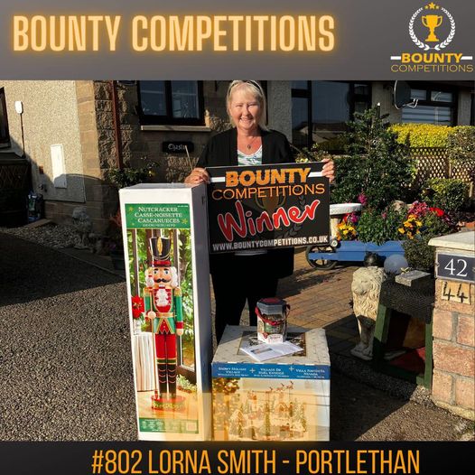 Won the Christmas Sorted bundle!!