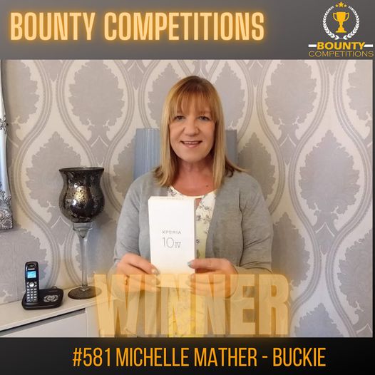 Won the Sony Experia 10 IV 5g 128gb in white!!