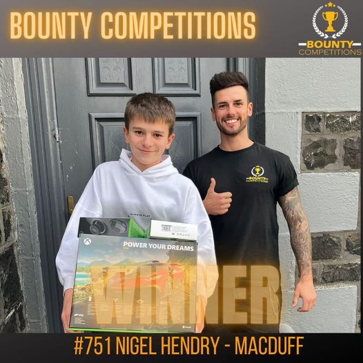 Won the Xbox Series X Console with Black Wireless Controller and Venom Twin Charging Dock!!