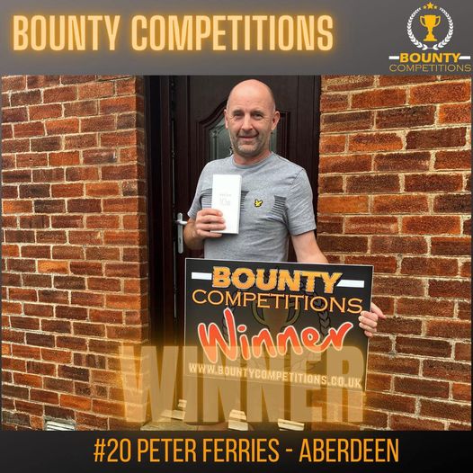 Won the Sony Xperia 10 IV 128GB in Black!!!