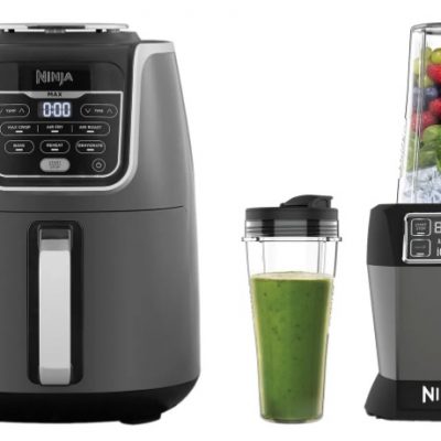Ninja AF160BN495UK Air Fryer & Blender Bundle - Grey (DRAWN 09.09.22)