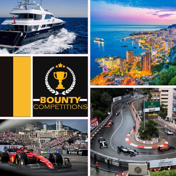 Monaco F1 2023 SUPER YACHT Full Hospitality Package (DRAWN 16.09.22)