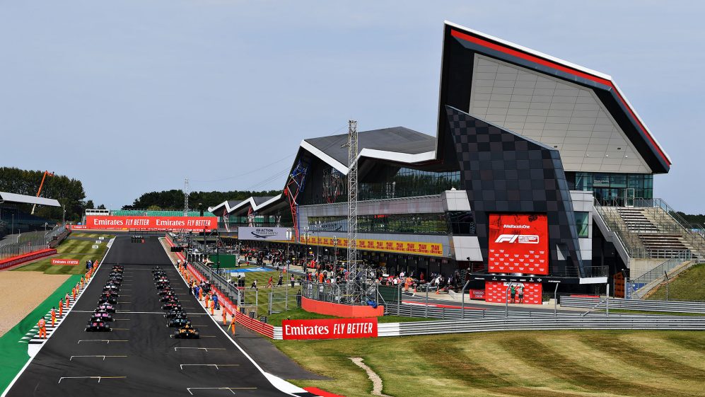 SILVERSTONE GRAND PRIX 2023 HOSPITALITY FOR 2 (SAT & SUN) & £3000