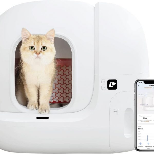 PETKIT Self Cleaning Cat Litter (DRAWN 21.09.22)