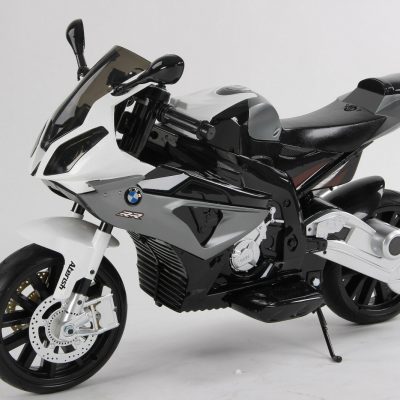 BMW S1000RR Kids Motorbike Electric Ride - Grey (DRAWN 14.09.22)