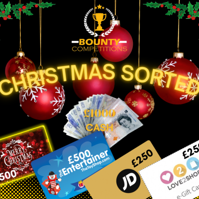 CHRISTMAS SORTED #9 (DRAWN 14.10.22)