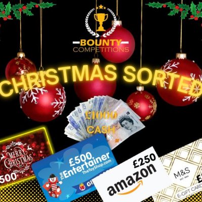 CHRISTMAS SORTED #8 (DRAWN 14.10.22)