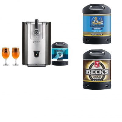 Philips PerfectDraft Pro Glass and Keg Bundle including Oktoberfestbier (DRAWN 19.10.22)