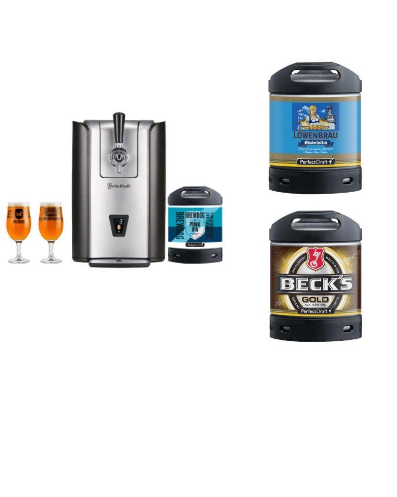 Philips PerfectDraft Pro Glass and Keg Bundle including Oktoberfestbier