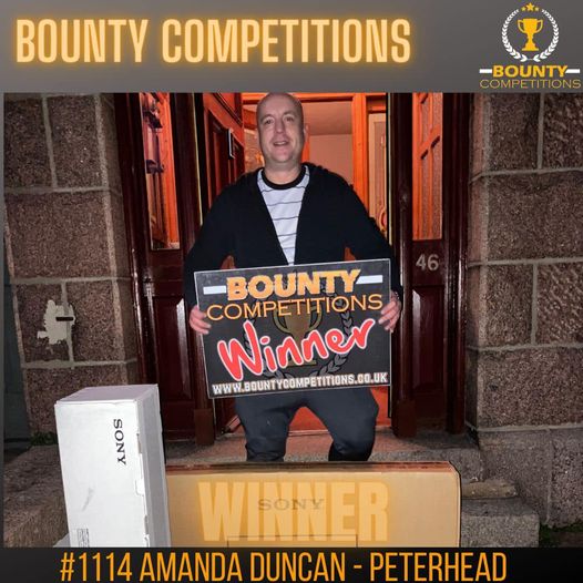 Won the SONY BRAVIA KD43X72KPU 43″ Smart 4K Ultra HD HDR LED TV With Sony HT-S40R 5.1 Sound Bar!!