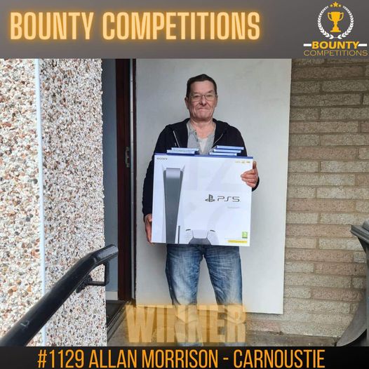 Won the PlayStation bundle!!