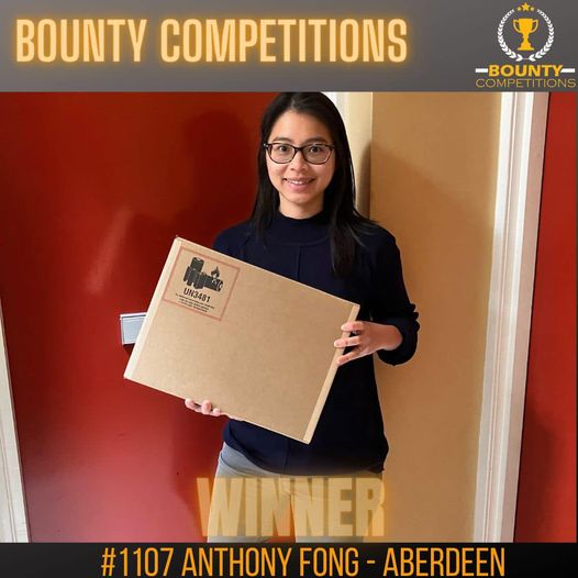 Won the APPLE MacBook Air 13.6″ (2022) – M2, 256 GB SSD, Space Grey!!