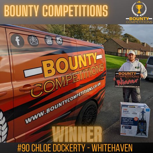 Won the VAX Rapid Power Plus Upright Carpet Cleaner – Grey #2!!