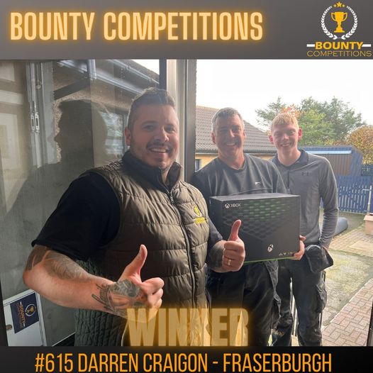 Won the Xbox Series X!!